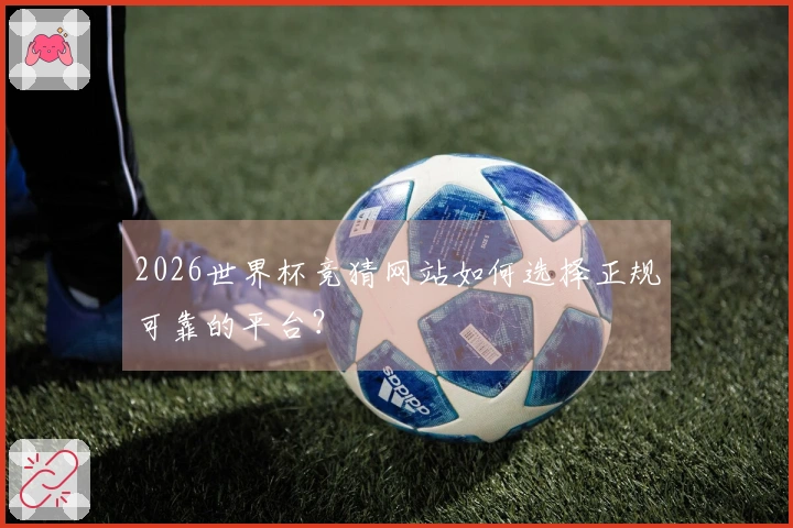 2026世界杯竞猜网站如何选择正规可靠的平台？