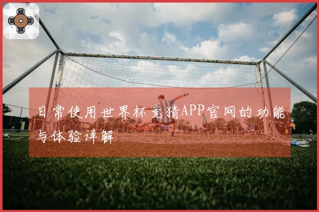 日常使用世界杯竞猜APP官网的功能与体验详解