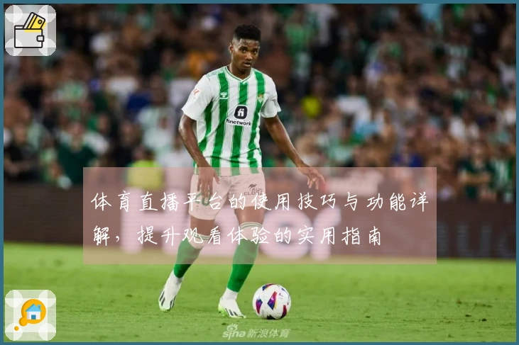 体育直播平台的使用技巧与功能详解，提升观看体验的实用指南