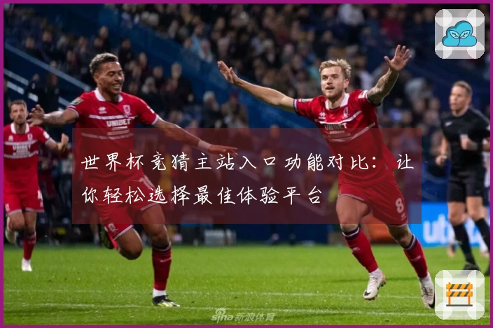 世界杯竞猜主站入口功能对比：让你轻松选择最佳体验平台
