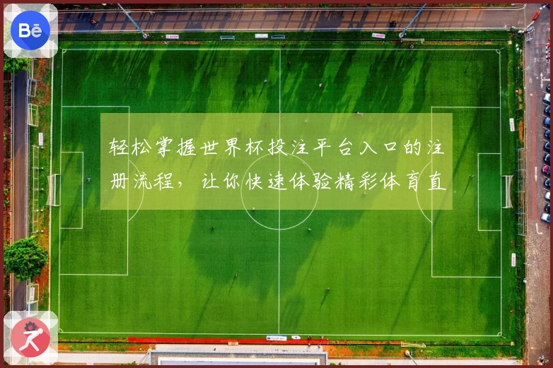 轻松掌握世界杯投注平台入口的注册流程,让你快速体验精彩体育直播!