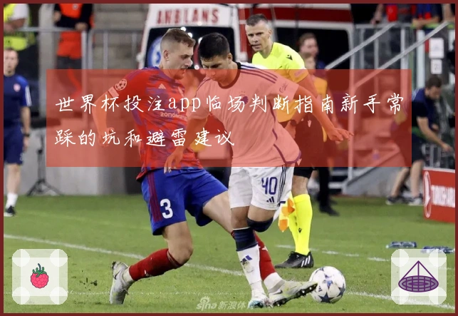 世界杯投注app临场判断指南新手常踩的坑和避雷建议
