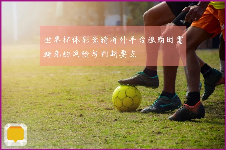 世界杯体彩竞猜海外平台选购时需避免的风险与判断要点