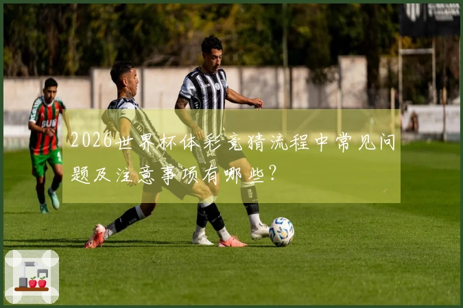 2026世界杯体彩竞猜流程中常见问题及注意事项有哪些？